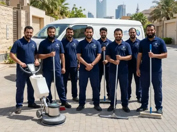 فريق التنظيف المحترف