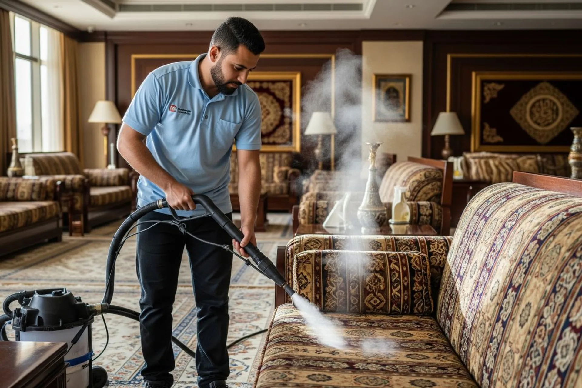 غسيل كنب ومجالس